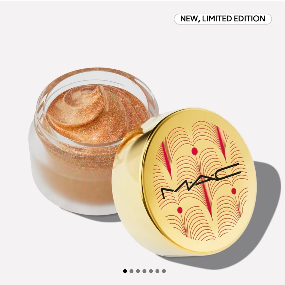 MAC Cosmetics Limited Edition JELLY SLIME ALL-OVER HIGHLIGHTER / GIFT OF GOLD